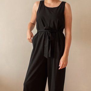 Frank & Oak Wide 3/4 Leg Romper